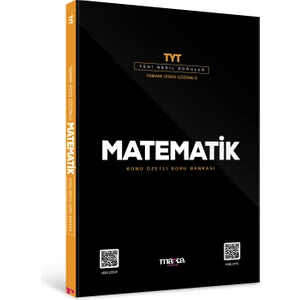Marka Yayınları 2025 TYT Matematik Konu Özetli Yeni Nesil Soru Bankası Tamamı Video Çözümlü