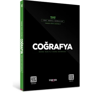 Marka Yayınları 2025 TYT Coğrafya Konu Özetli Yeni Nesil Soru Bankası Tamamı Video Çözümlü
