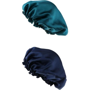 Gece Uyku Saç Bakımı Güzellik Bonnet Şapka Kafa Kapak (Yurt Dışından)
