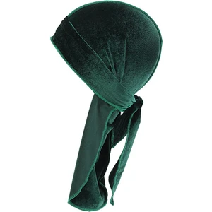 Moda Kadife Bandana Şapka (Yurt Dışından)