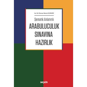 Şematik Anlatımlı Arabuluculuk Sınavına Hazırlık