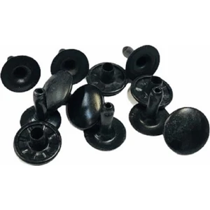 Perçin, Rivet, Toruk 123 No 11mm 30 Adet (Leathercraft, Deri Hobi)