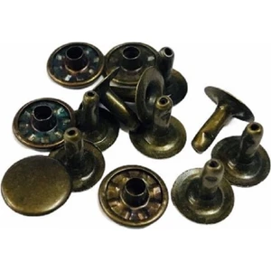 Perçin, Rivet, Toruk 123 No 11mm 30 Adet (Leathercraft, Deri Hobi)
