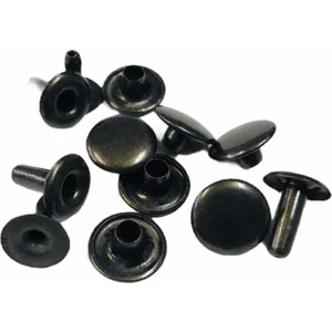 Perçin Rivet 75 No 12mm 25 Takım (Leathercraft, Deri Hobi)