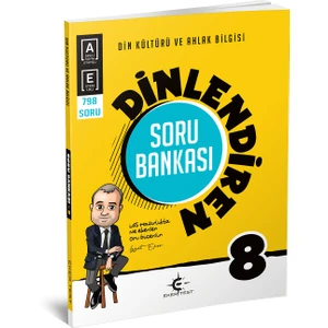 Eker Test Yayınları 8. Sınıf Dinlendiren Soru Bankası 2024-2025