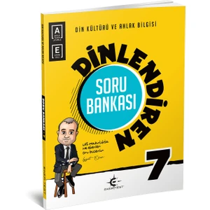Eker Test Yayınları 7. Sınıf Dinlendiren Soru Bankası 2024-2025