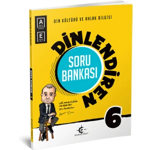 Eker Test Yayınları 6. Sınıf Dinlendiren Soru Bankası 2024-2025