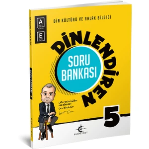 Eker Test Yayınları 5. Sınıf Dinlendiren Soru Bankası 2022-2023