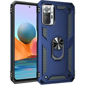 Xiaomi Redmi Note 10S Kılıf Ultra Korumalı Yüzüklü Manyetik Vega Kapak