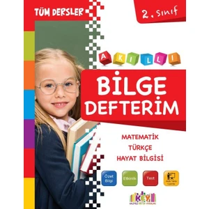 Key Yayınları 2. Sınıf Tüm Dersler Akıllı Bilge Defterim