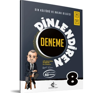 Eker Test Yayınları LGS 8. Sınıf Dinlendiren Deneme