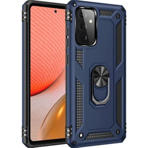 Samsung Galaxy A72 Kılıf Ultra Koruma Yüzüklü Manyetik Vega Kapak