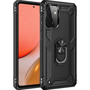 Samsung Galaxy A52 Kılıf Ultra Koruma Yüzüklü Manyetik Vega Kapak