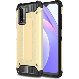 Xiaomi Redmi Note 9 4g Kılıf Çift Katmanlı Armour Case