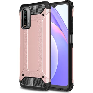 Xiaomi Redmi Note 9 4g Kılıf Çift Katmanlı Armour Case