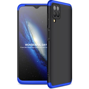 Samsung Galaxy A12 Kılıf 3 Parça 360 Zore Ays Kapak