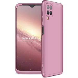 Samsung Galaxy A12 Kılıf 3 Parça 360 Zore Ays Kapak