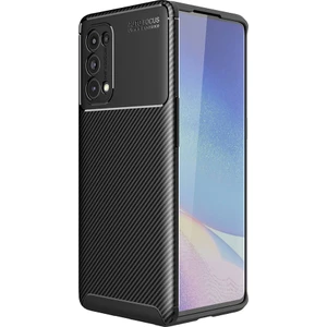 Oppo Reno 5 Pro 5g Kılıf Karbon Desenli Lux Negro Silikon