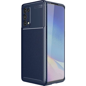 Oppo Reno 5 Pro 5g Kılıf Karbon Desenli Lux Negro Silikon