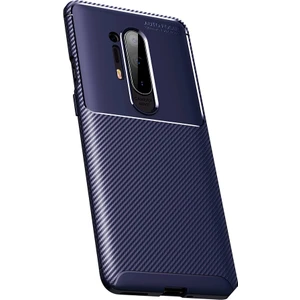 One Plus 8 Pro Kılıf Karbon Desenli Lux Negro Silikon
