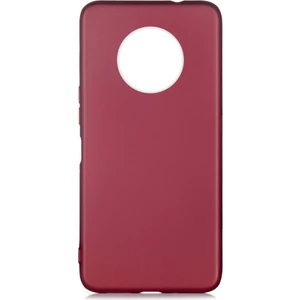 Infinix Note 7 Kılıf Ultra Ince Mat Silikon