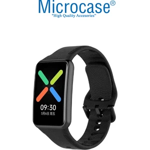 Oppo Watch Free Için Silikon Kordon Kayış - KY27