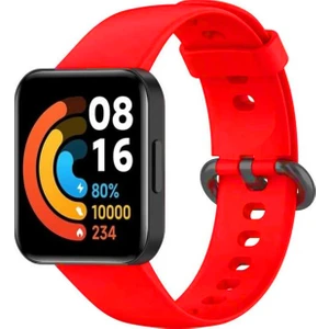Xiaomi Redmii Watch 2 Lite Için Silikon Kordon Kayış - KY39