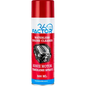 FACTOR360 Susuz Motor Temizleme Spreyi 500ML