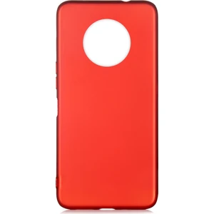 Infinix Note 7 Kılıf Ultra Ince Mat Silikon