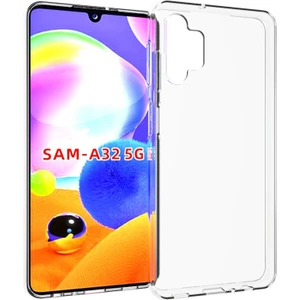 Samsung Galaxy A32 5g Kılıf Ultra Ince Şeffaf Silikon