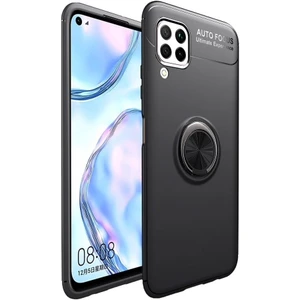 Samsung Galaxy A12 Kılıf Yüzüklü Manyetik Ravel Silikon