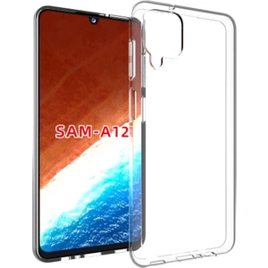 Samsung Galaxy A12 Kılıf Ultra Ince Şeffaf Silikon