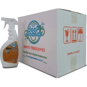 Deep Cleaner Banyo Temizleyici 12 x 500 ml