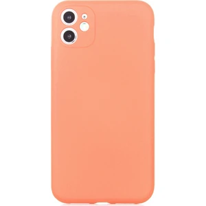 Apple iPhone 11 Kılıf Kamera Korumalı Mat Mara Silikon