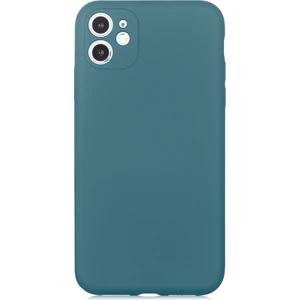 Apple iPhone 11 Kılıf Kamera Korumalı Mat Mara Silikon