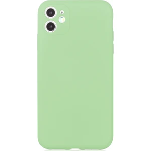 Apple iPhone 11 Kılıf Kamera Korumalı Mat Mara Silikon