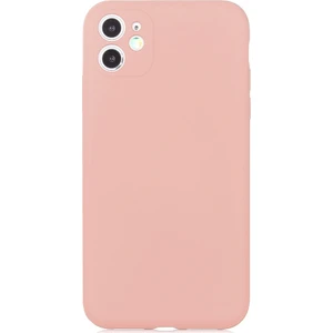 Apple iPhone 11 Kılıf Kamera Korumalı Mat Mara Silikon