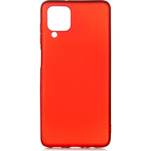 Samsung Galaxy A12 Kılıf Ultra Ince Mat Silikon