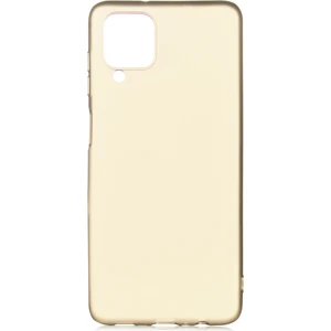 Samsung Galaxy A12 Kılıf Ultra Ince Mat Silikon