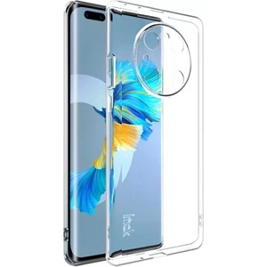 Huawei Mate 40 Pro Kılıf Ultra Ince Şeffaf Silikon