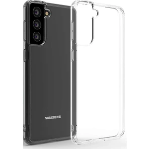 Samsung Galaxy S21 Plus Kılıf Ultra Ince Şeffaf Silikon