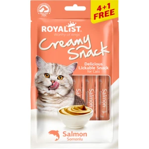 Creamy Snack Somon 5X15GR