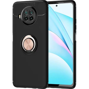Xiaomi Redmi Note 9 Pro 5g Kılıf Yüzüklü Manyetik Ravel Silikon