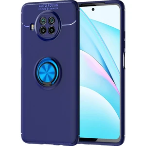 Xiaomi Redmi Note 9 Pro 5g Kılıf Yüzüklü Manyetik Ravel Silikon