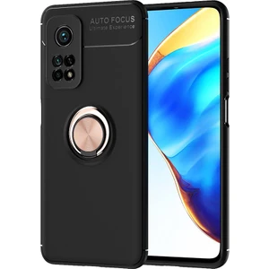 Xiaomi Mi 10T Kılıf Yüzüklü Manyetik Ravel Silikon
