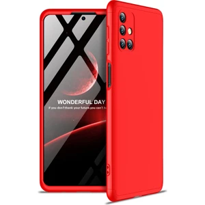 Samsung Galaxy M31S Kılıf 3 Parça 360 Zore Ays Kapak