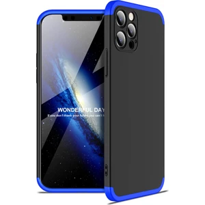 Apple iPhone 12 Pro Max Kılıf 3 Parça 360 Zore Ays Kapak