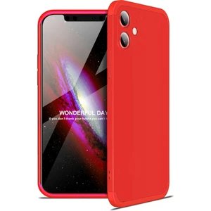 Apple iPhone 12 Pro Max Kılıf 3 Parça 360 Zore Ays Kapak