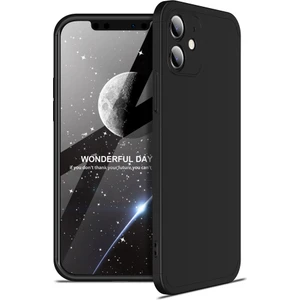 Apple iPhone 12 Kılıf 3 Parça 360 Zore Ays Kapak
