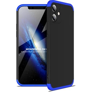 Apple iPhone 12 Mini Kılıf 3 Parça 360 Zore Ays Kapak